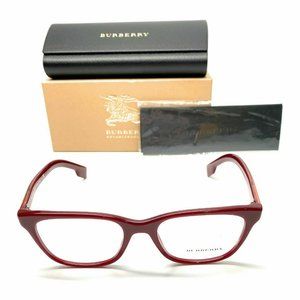 Burberry Women's Bordeaux Eyeglasses!